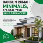 bangun rumah minimalis