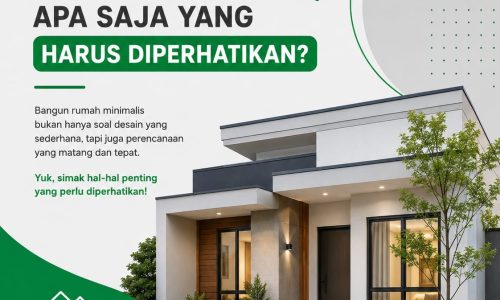 bangun rumah minimalis