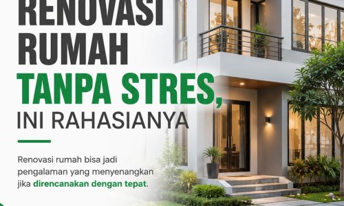 Renovasi Rumah Tanpa Stres