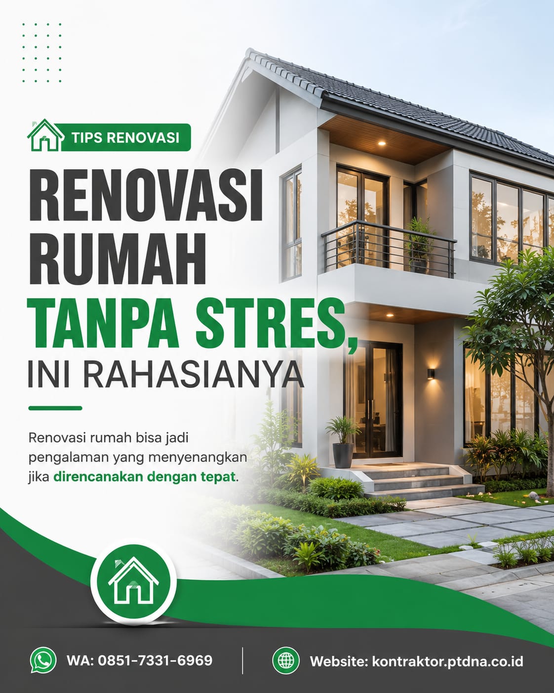 Renovasi Rumah Tanpa Stres