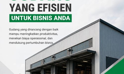 Membangun gudang yang efisien untuk bisnis dan kebutuhan usaha