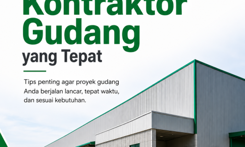 kontraktor gudang profesional