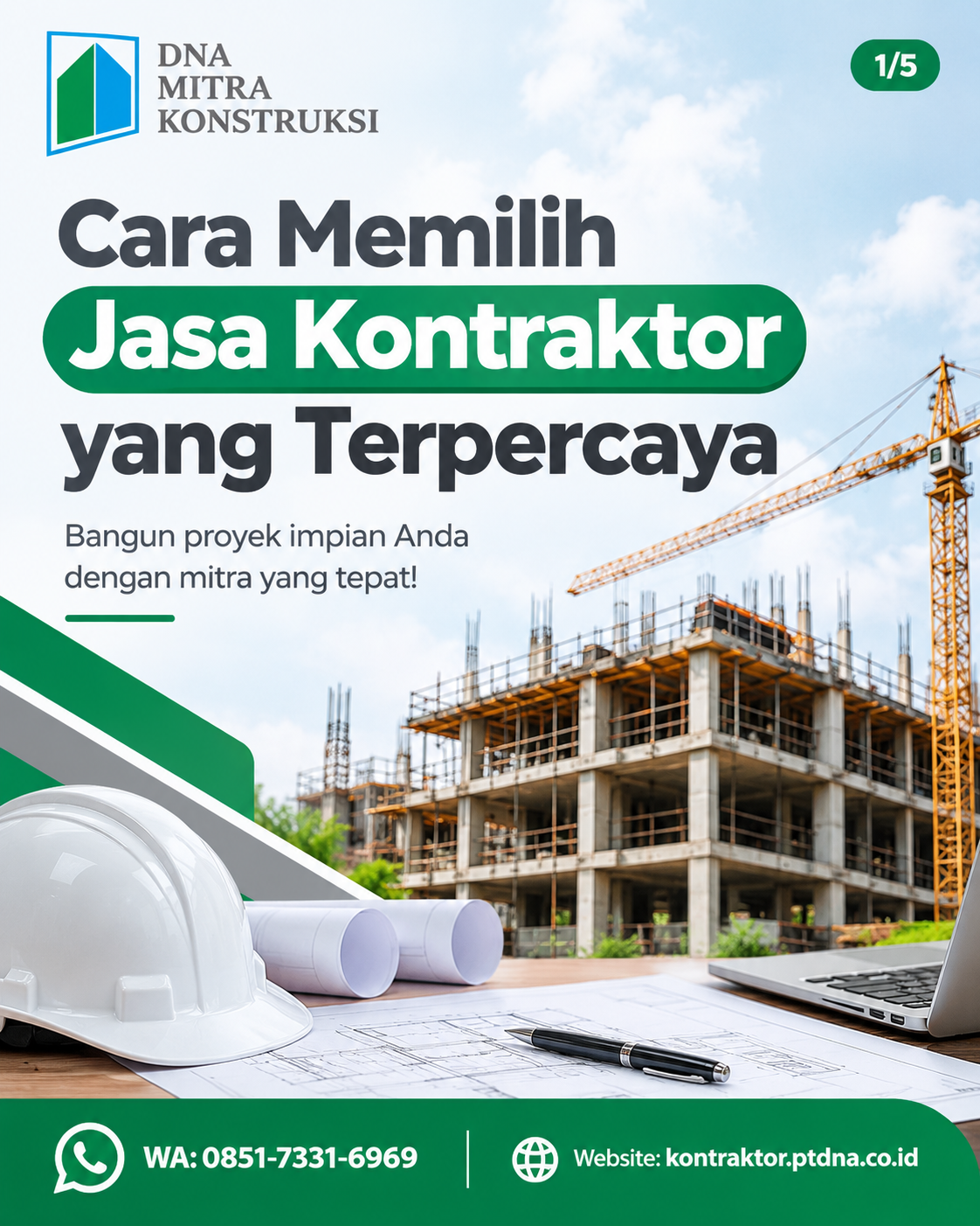 Cara memilih jasa kontraktor yang terpercaya untuk pembangunan rumah